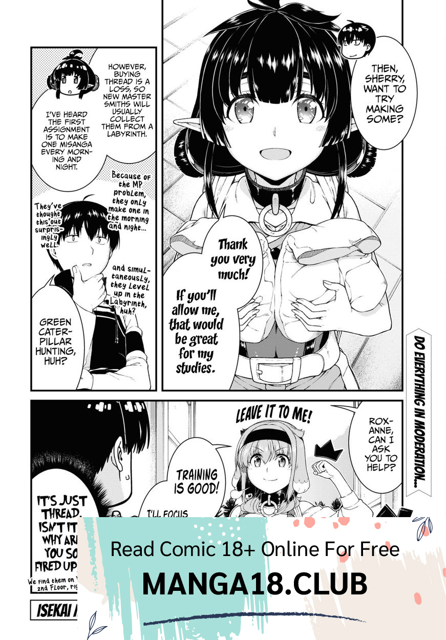 Isekai Meikyuu de Harem wo, Chapter 58, page 9