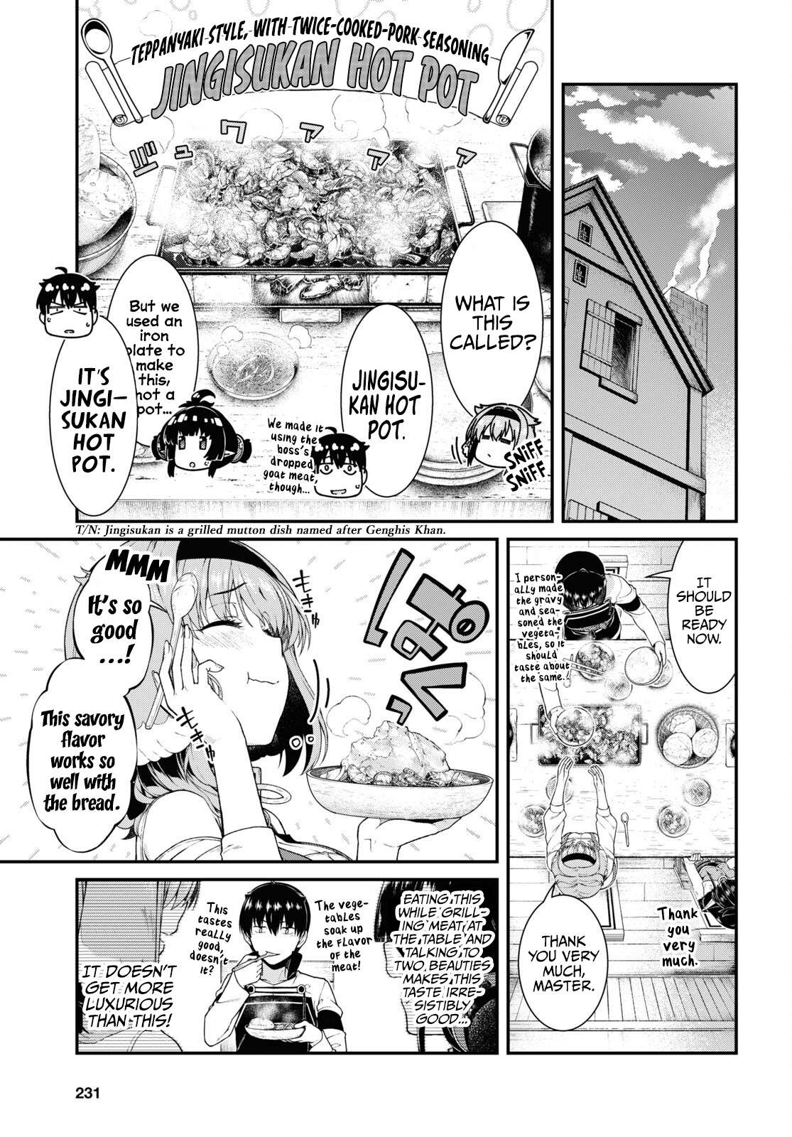 Isekai Meikyuu de Harem wo, Chapter 59, page 7