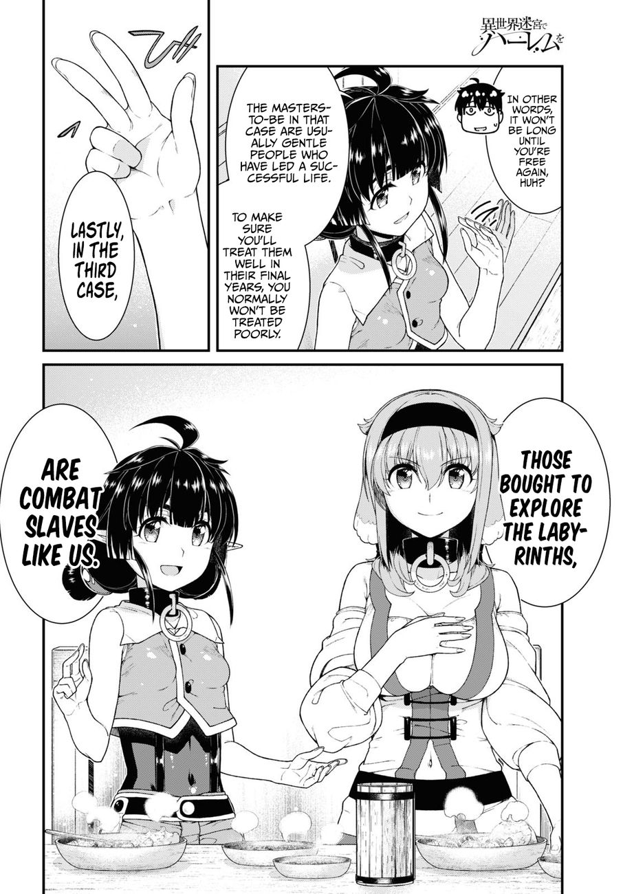 Isekai Meikyuu de Harem wo, Chapter 60, page 5