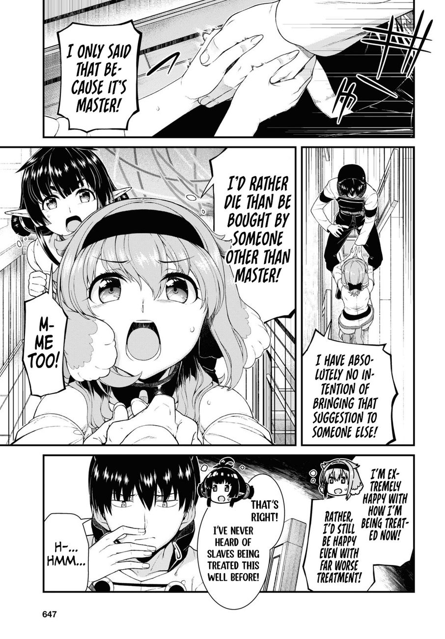 Isekai Meikyuu de Harem wo, Chapter 60, page 8