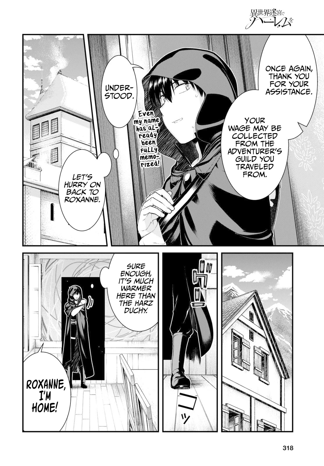 Isekai Meikyuu de Harem wo, Chapter 64, page 9