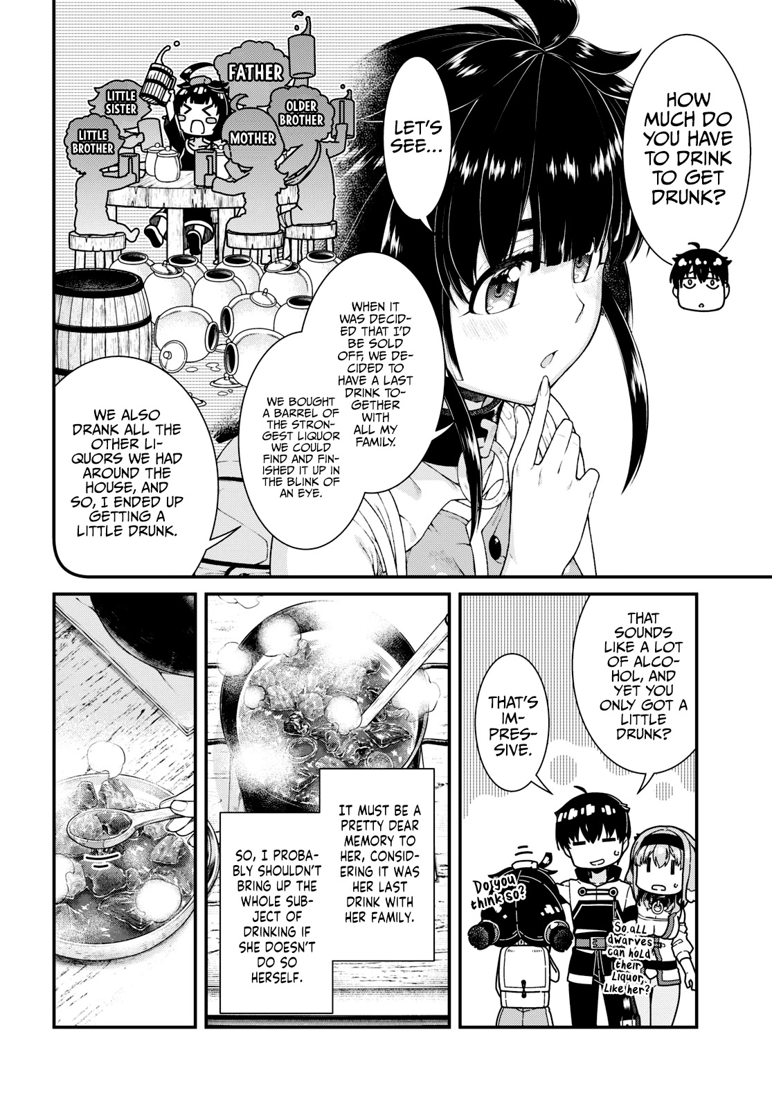 Isekai Meikyuu de Harem wo, Chapter 66, page 5