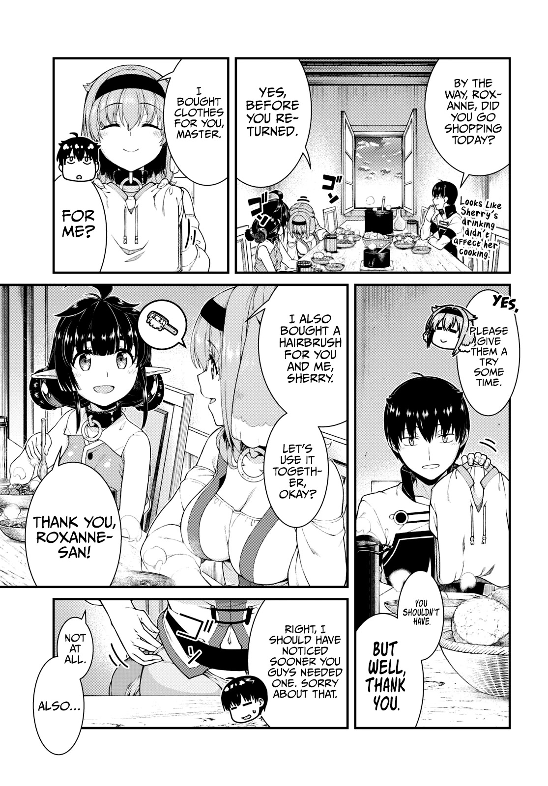 Isekai Meikyuu de Harem wo, Chapter 66, page 6