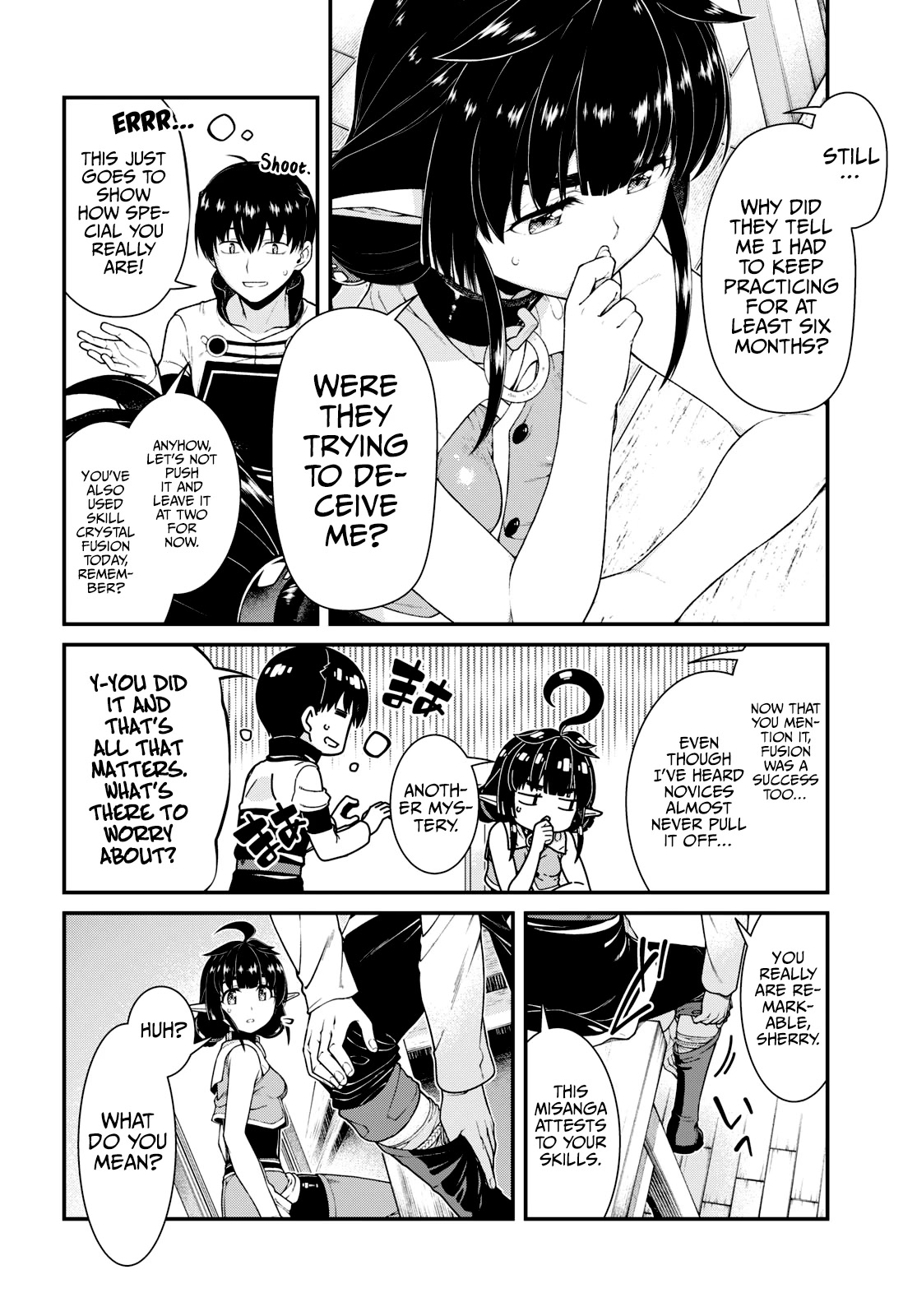 Isekai Meikyuu de Harem wo, Chapter 67, page 3