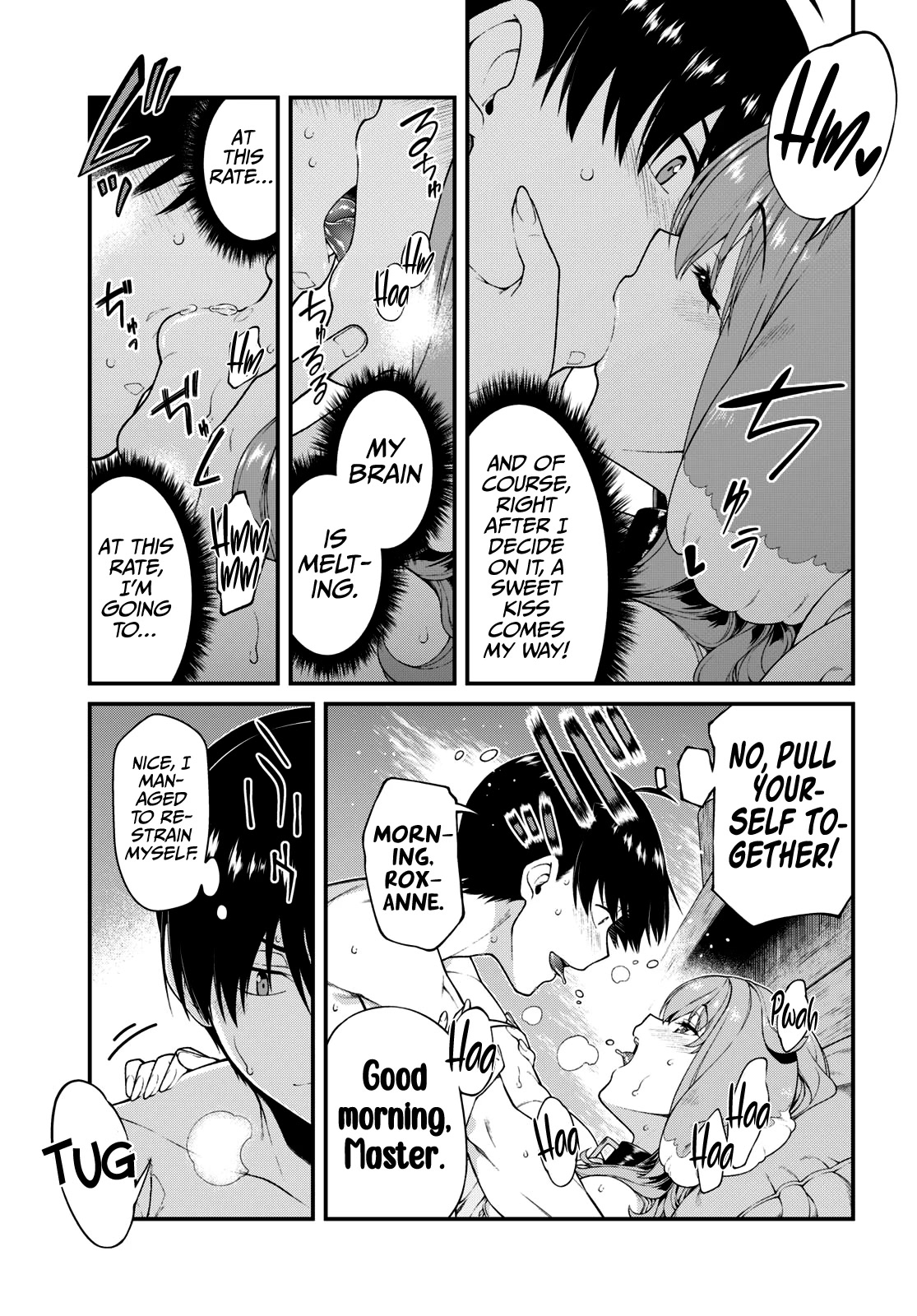 Isekai Meikyuu de Harem wo, Chapter 67, page 8