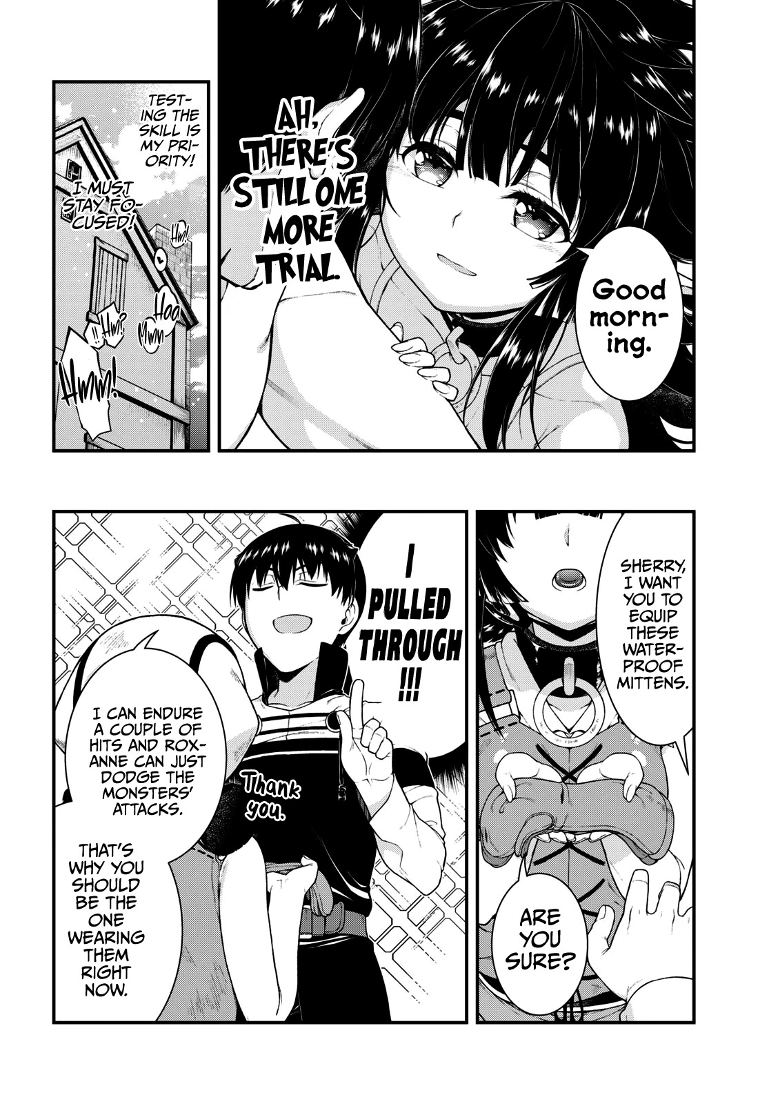 Isekai Meikyuu de Harem wo, Chapter 67, page 9