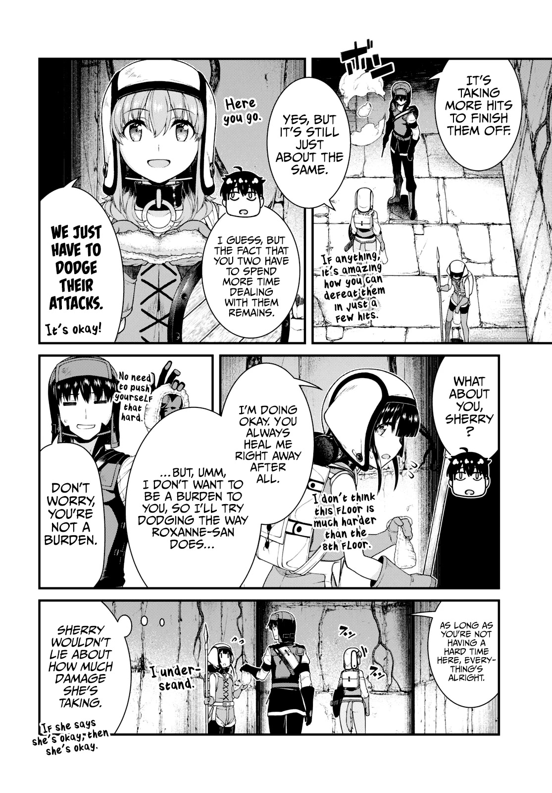 Isekai Meikyuu de Harem wo, Chapter 68, page 3
