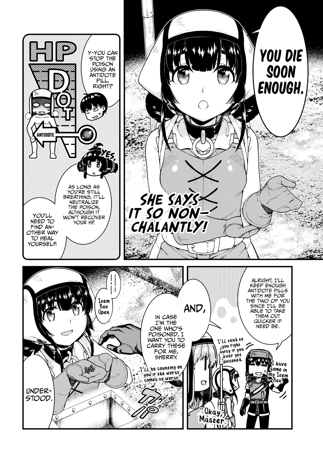 Isekai Meikyuu de Harem wo, Chapter 68, page 5