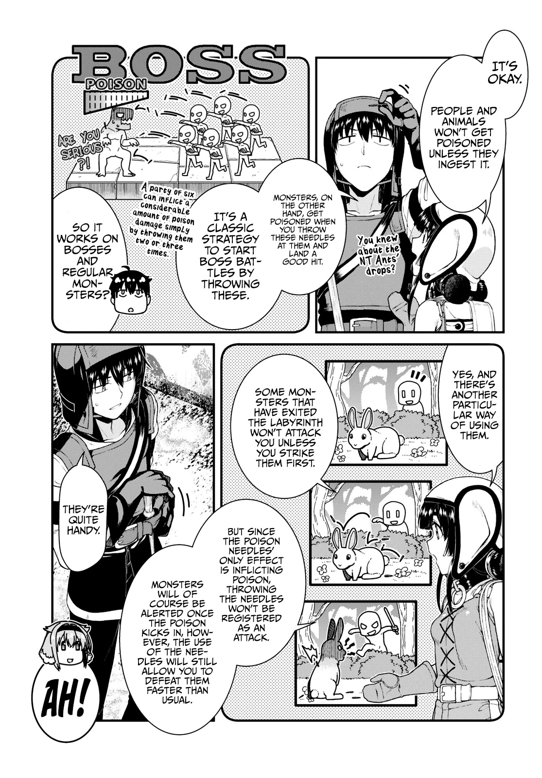 Isekai Meikyuu de Harem wo, Chapter 68, page 8