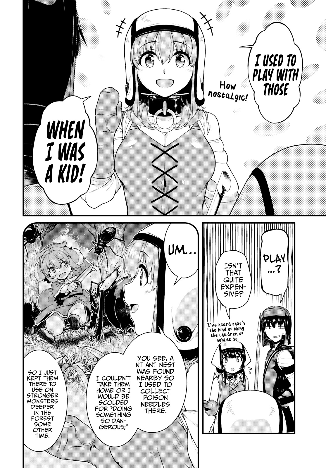 Isekai Meikyuu de Harem wo, Chapter 68, page 9