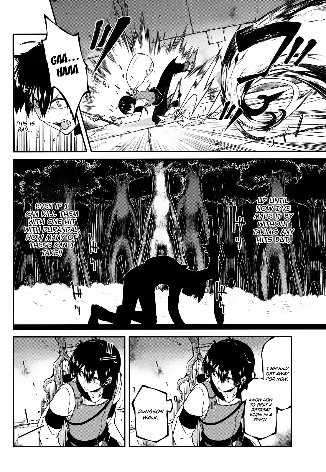 Isekai Meikyuu de Harem wo, Chapter 6, page 6