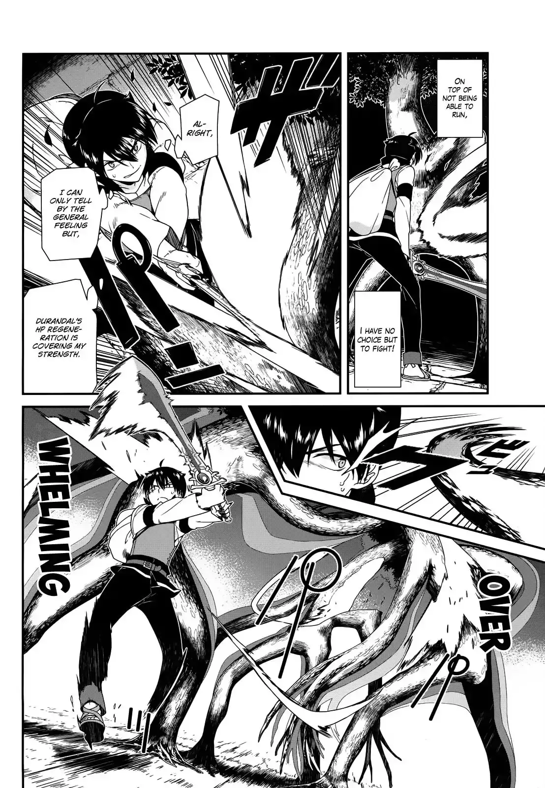 Isekai Meikyuu de Harem wo, Chapter 6, page 8