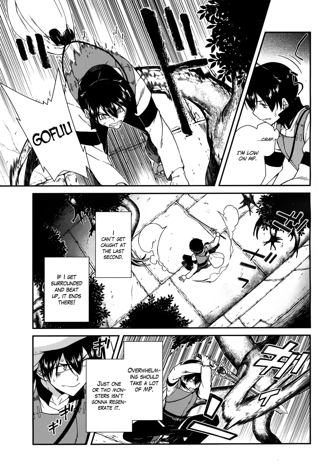 Isekai Meikyuu de Harem wo, Chapter 6, page 9