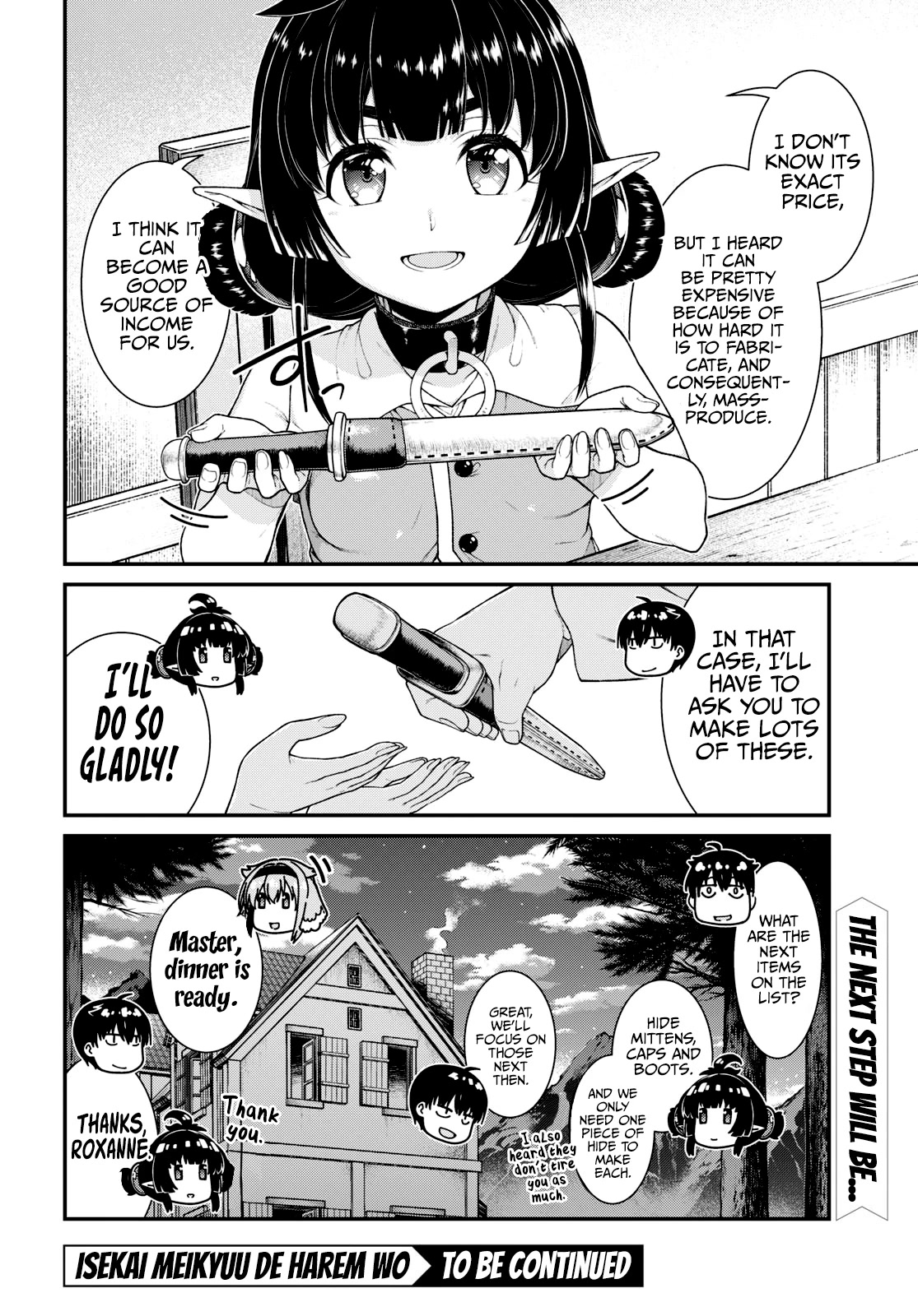 Isekai Meikyuu de Harem wo, Chapter 70, page 11
