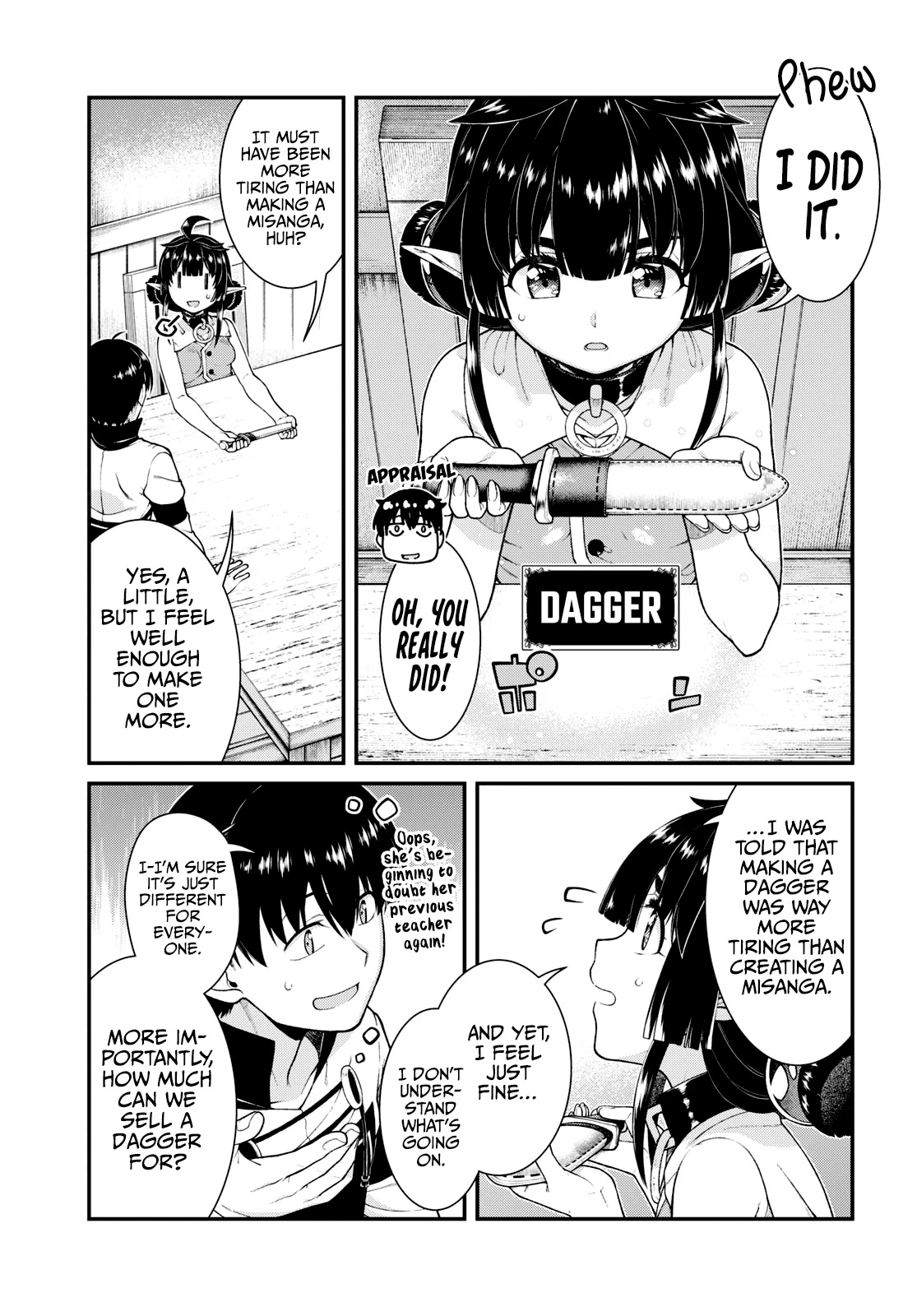 Isekai Meikyuu de Harem wo, Chapter 70, page 10
