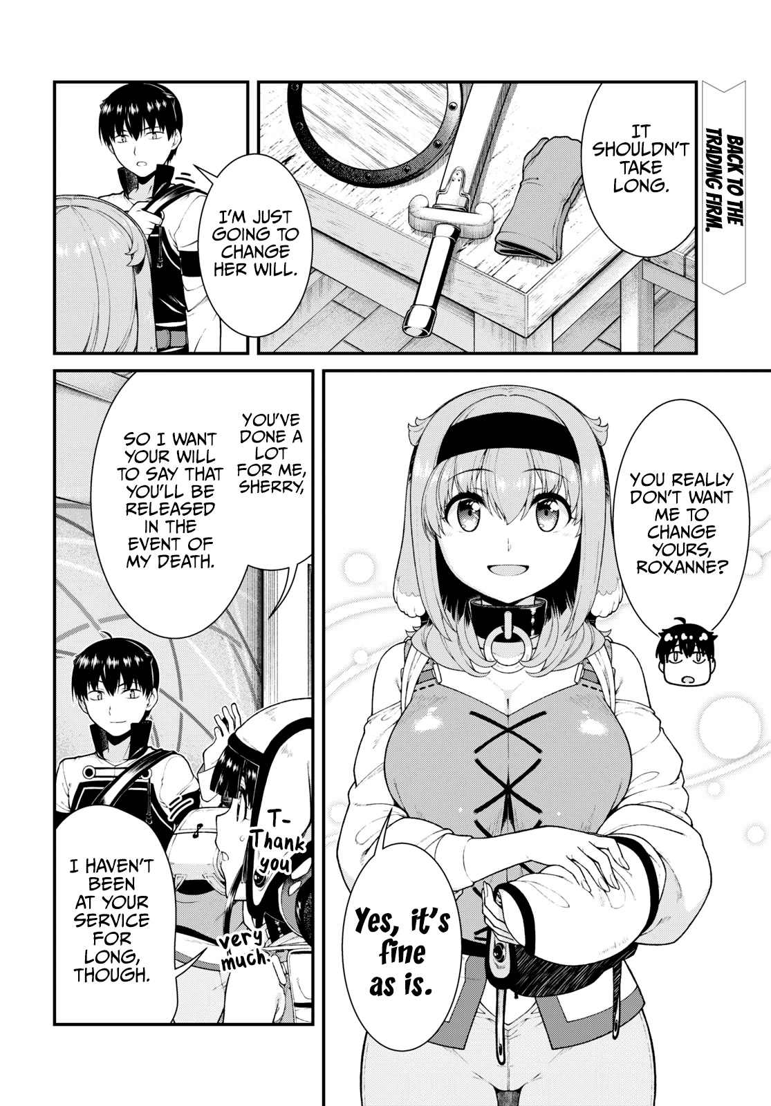 Isekai Meikyuu de Harem wo, Chapter 72, page 3