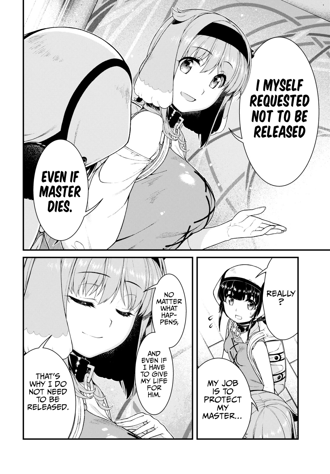 Isekai Meikyuu de Harem wo, Chapter 72, page 5