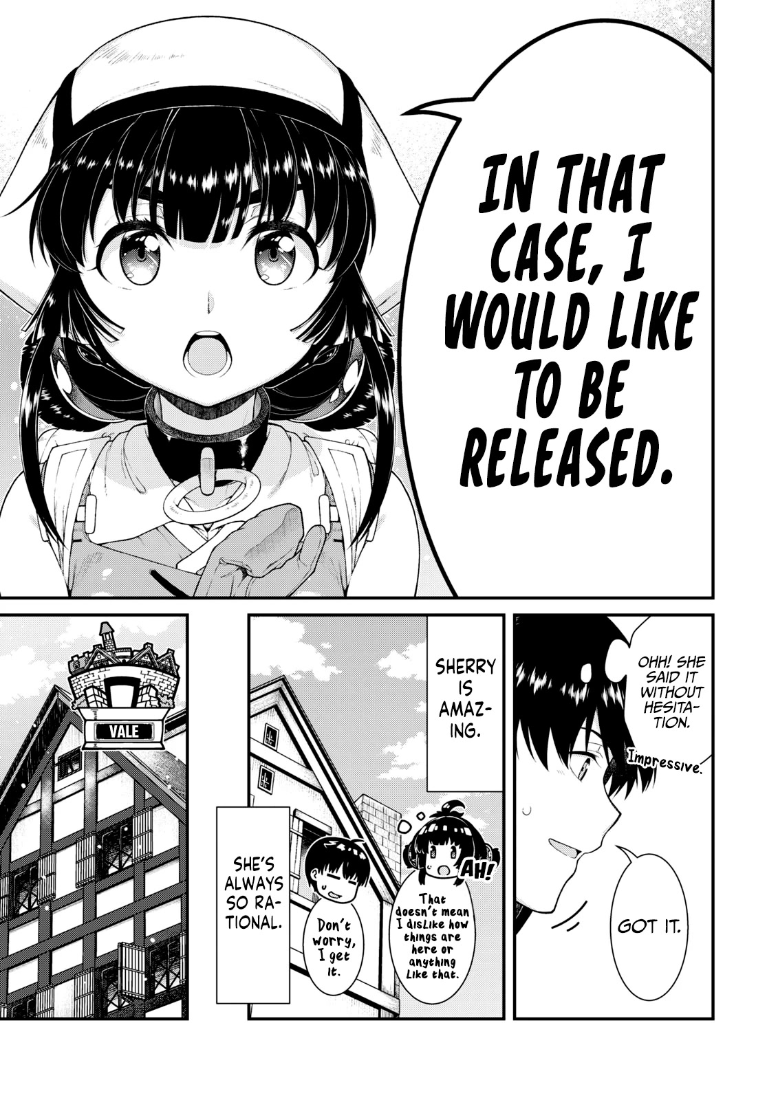 Isekai Meikyuu de Harem wo, Chapter 72, page 8