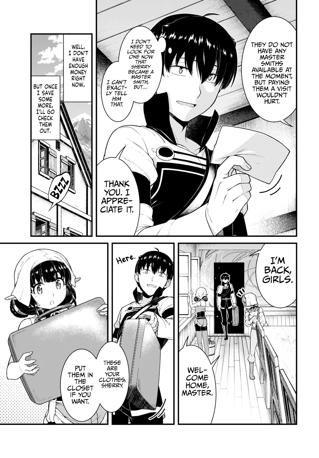 Isekai Meikyuu de Harem wo, Chapter 72, page 10