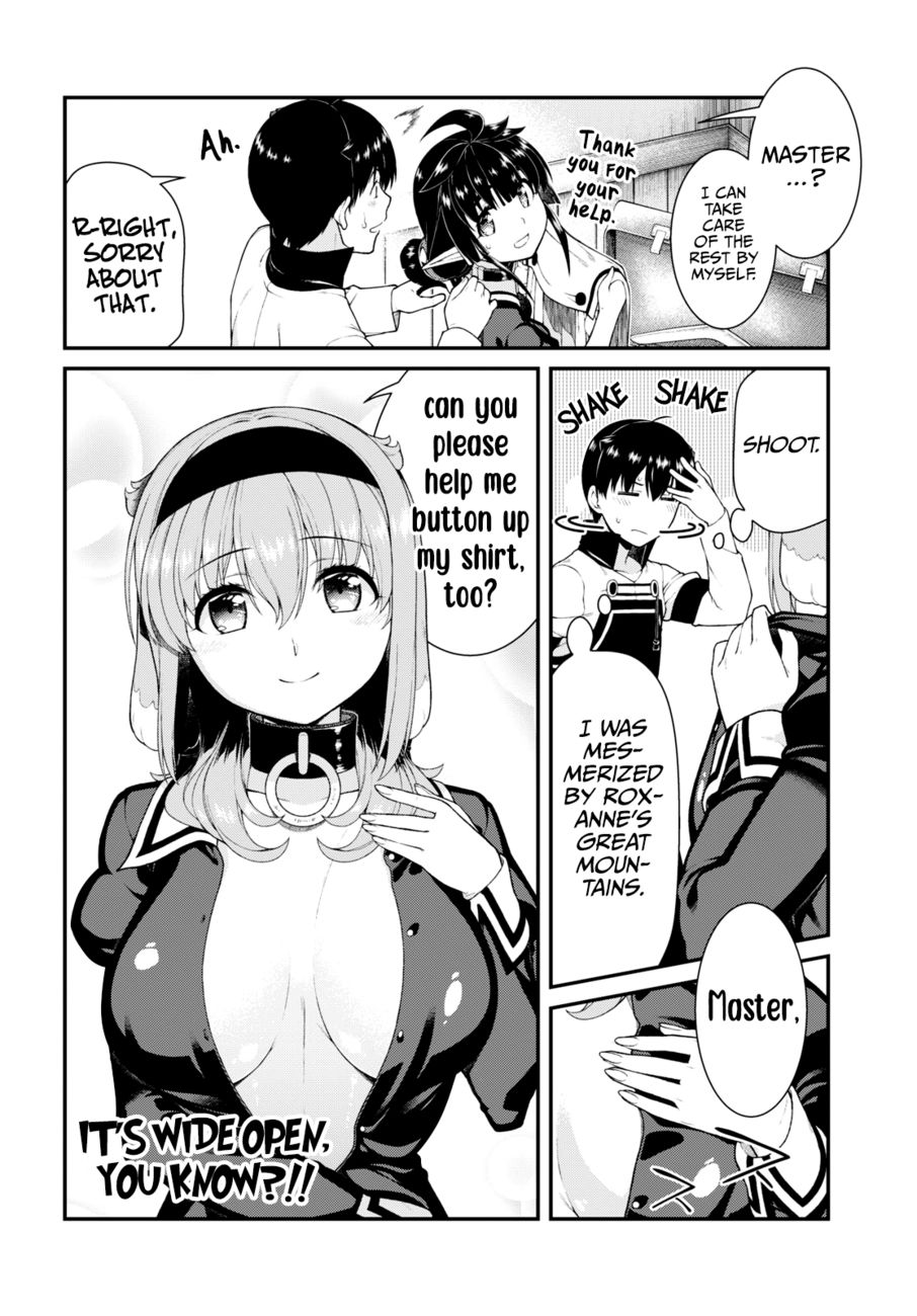Isekai Meikyuu de Harem wo, Chapter 73, page 3