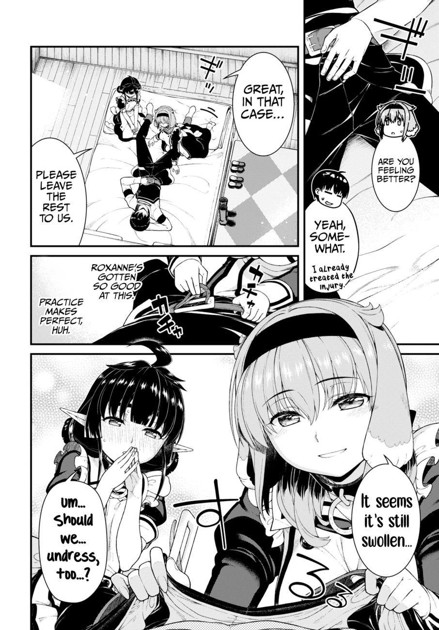 Isekai Meikyuu de Harem wo, Chapter 73, page 9