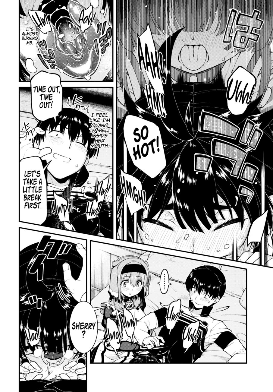 Isekai Meikyuu de Harem wo, Chapter 74, page 5