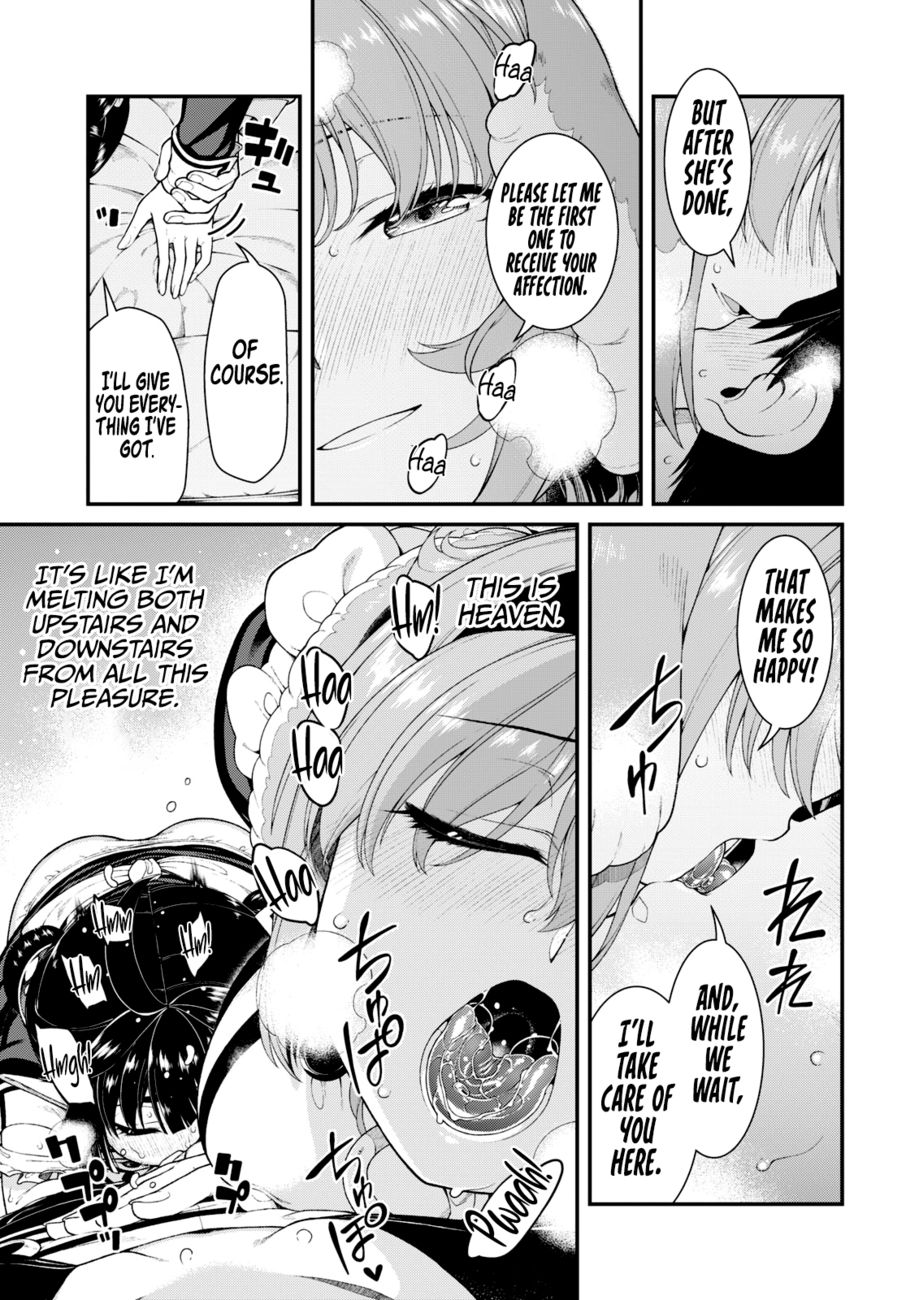 Isekai Meikyuu de Harem wo, Chapter 74, page 8