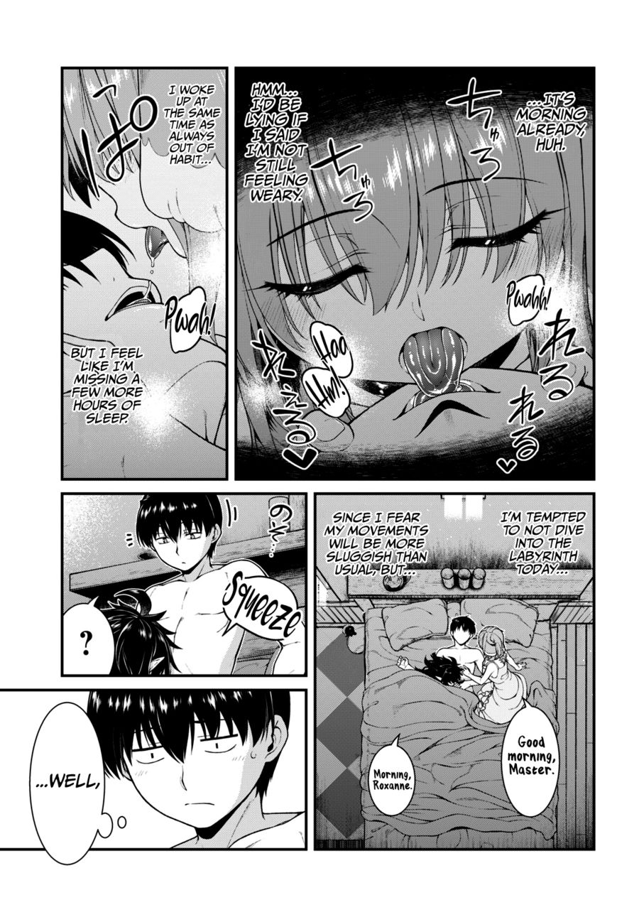 Isekai Meikyuu de Harem wo, Chapter 75, page 8