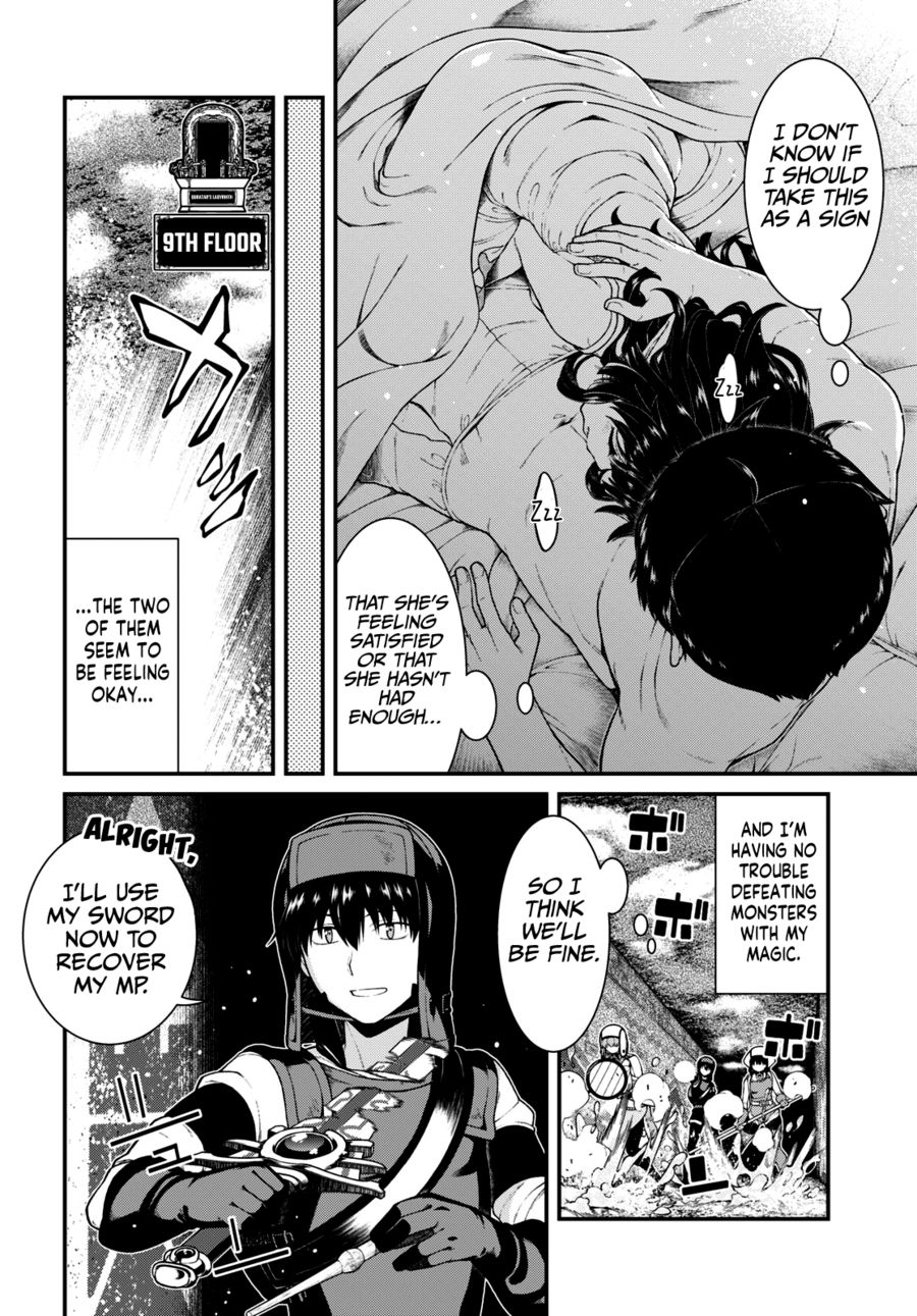 Isekai Meikyuu de Harem wo, Chapter 75, page 9