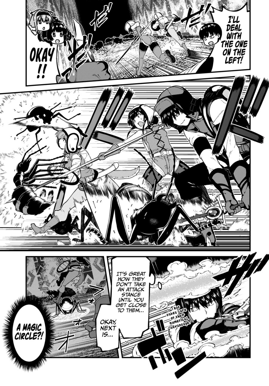 Isekai Meikyuu de Harem wo, Chapter 75, page 10