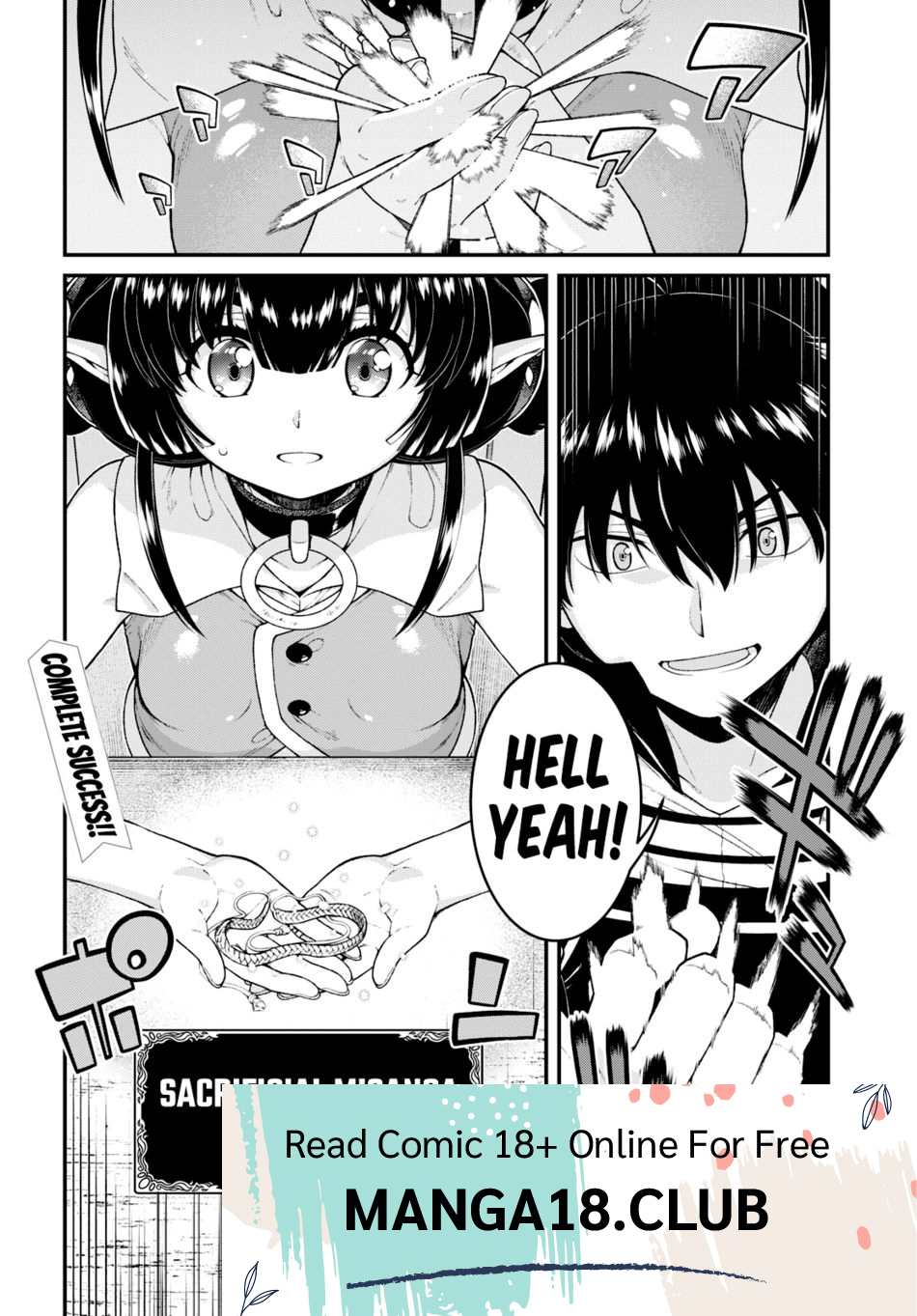 Isekai Meikyuu de Harem wo, Chapter 78, page 17