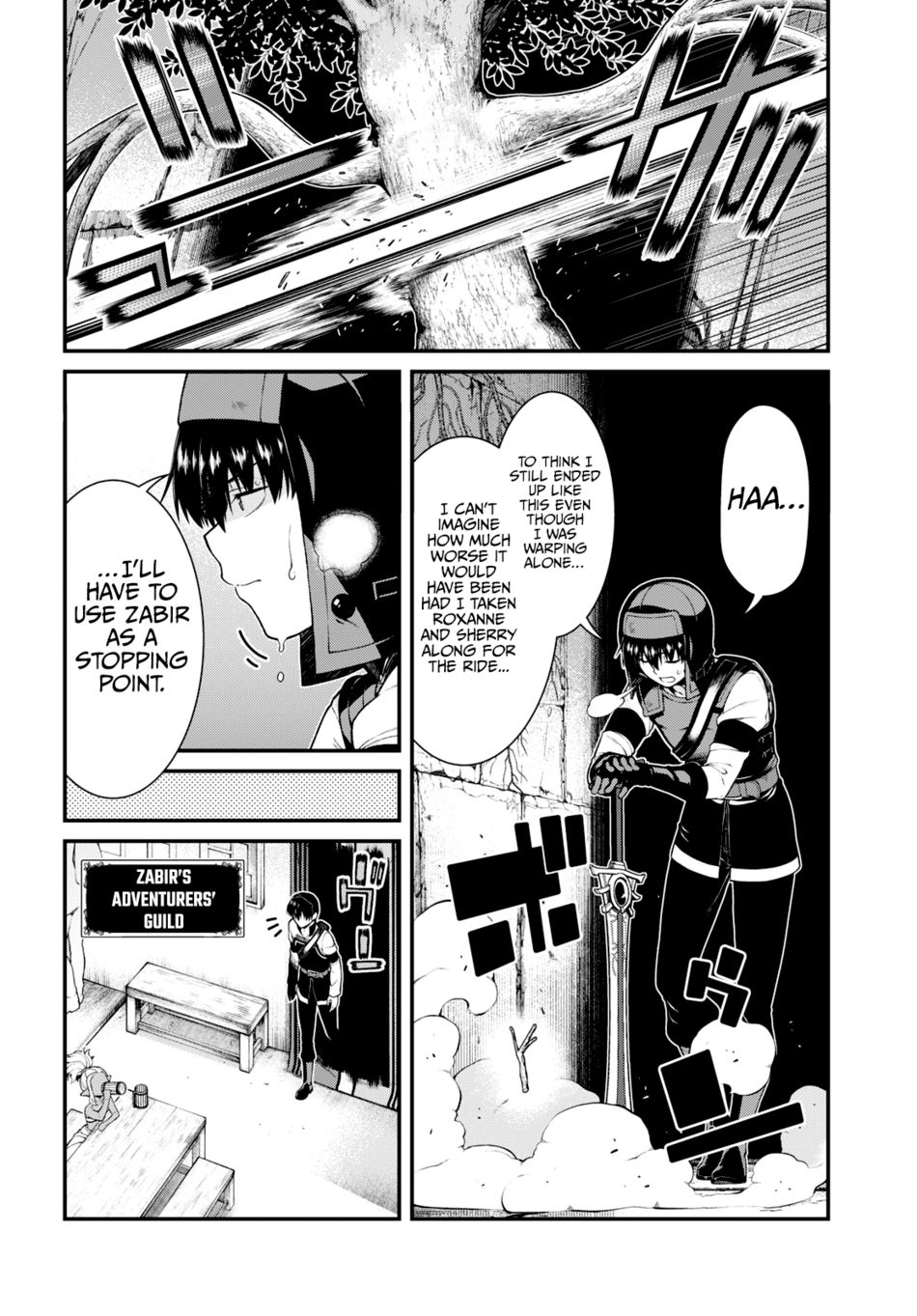 Isekai Meikyuu de Harem wo, Chapter 78, page 3