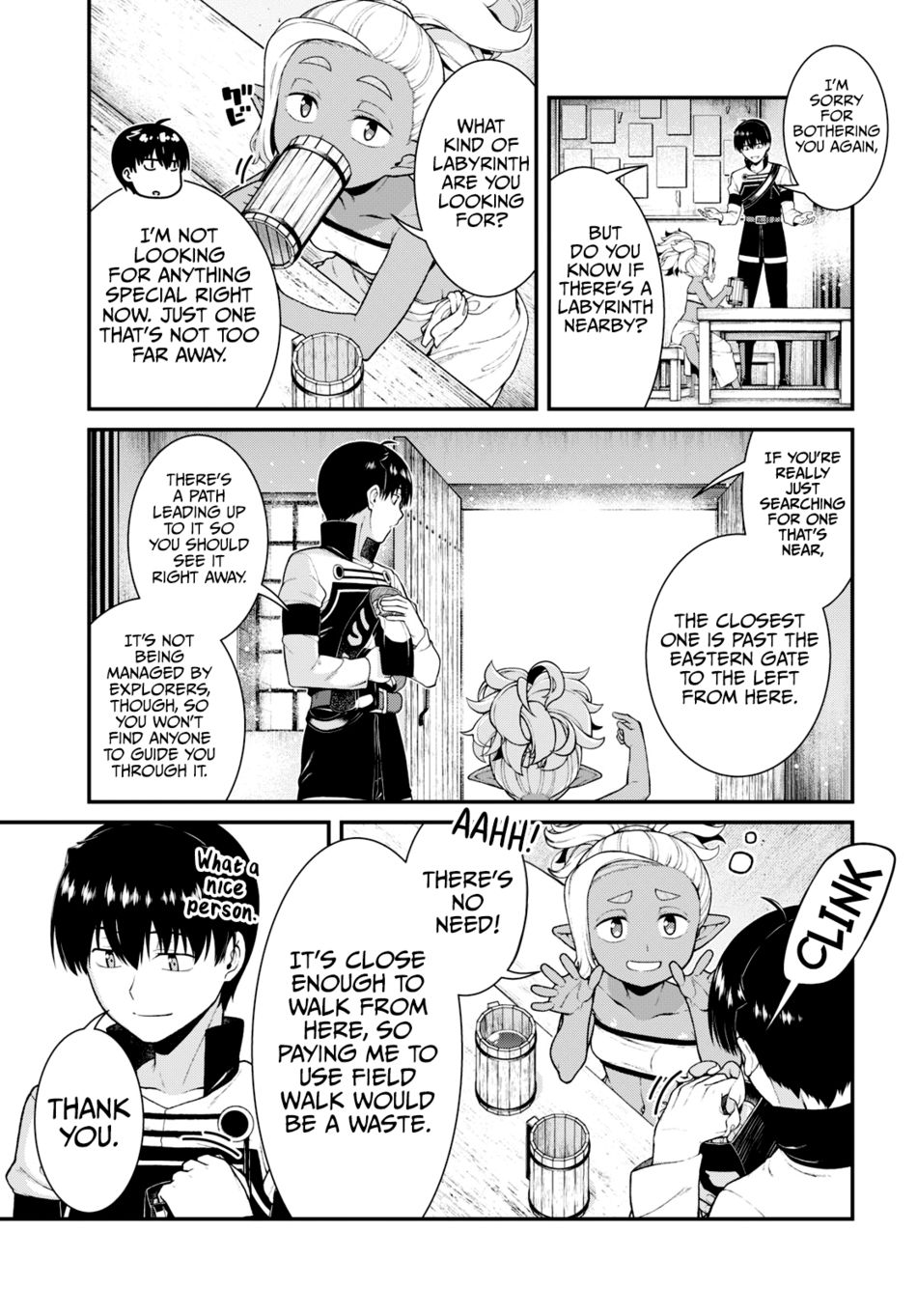 Isekai Meikyuu de Harem wo, Chapter 78, page 4