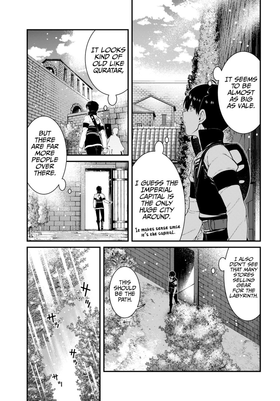 Isekai Meikyuu de Harem wo, Chapter 78, page 6