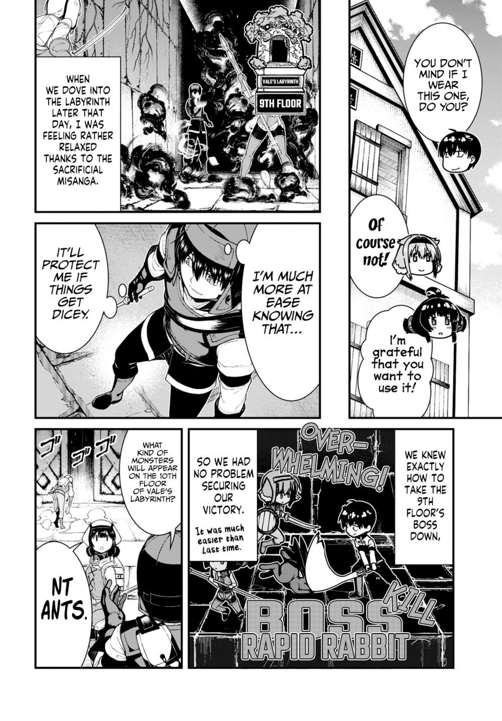 Isekai Meikyuu de Harem wo, Chapter 79, page 3