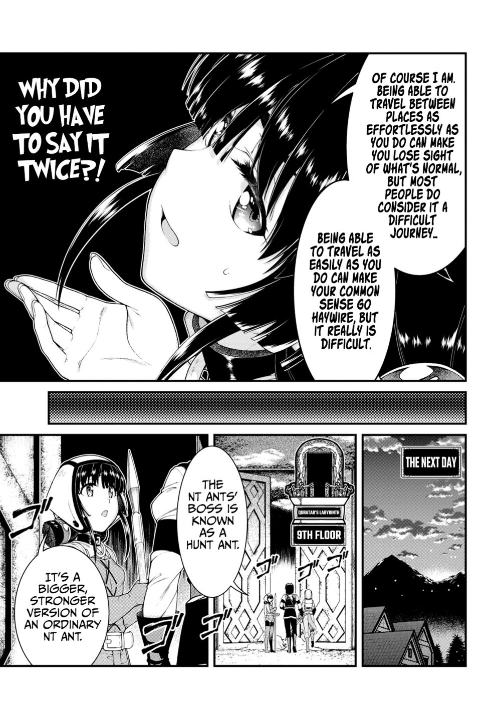 Isekai Meikyuu de Harem wo, Chapter 79, page 6
