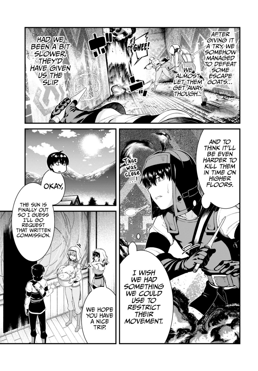 Isekai Meikyuu de Harem wo, Chapter 79, page 10