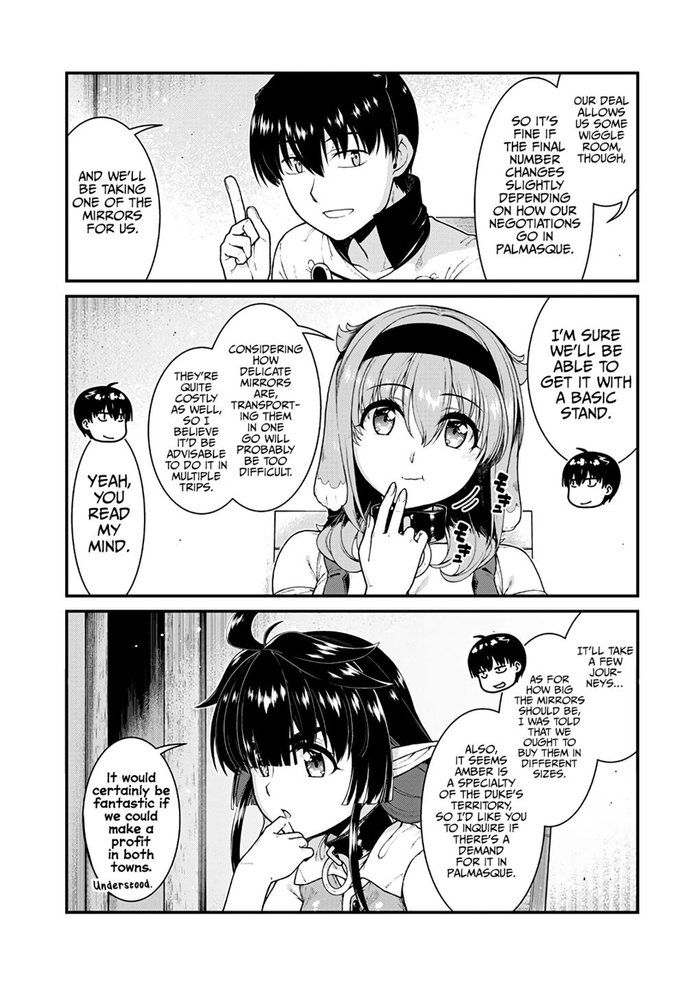 Isekai Meikyuu de Harem wo, Chapter 81, page 6