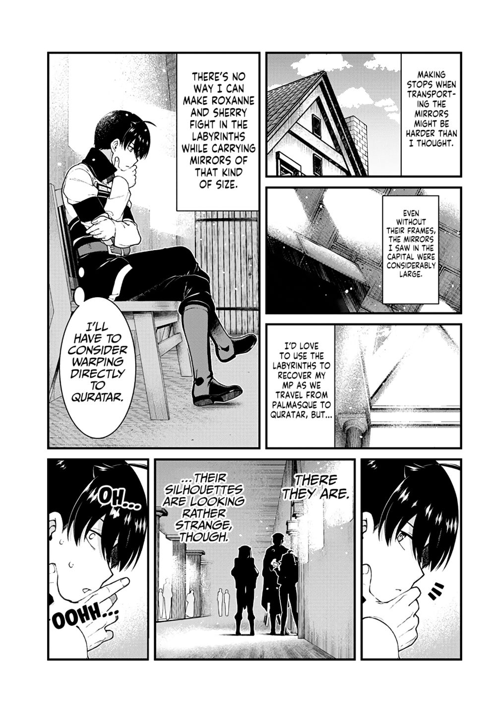 Isekai Meikyuu de Harem wo, Chapter 81, page 8