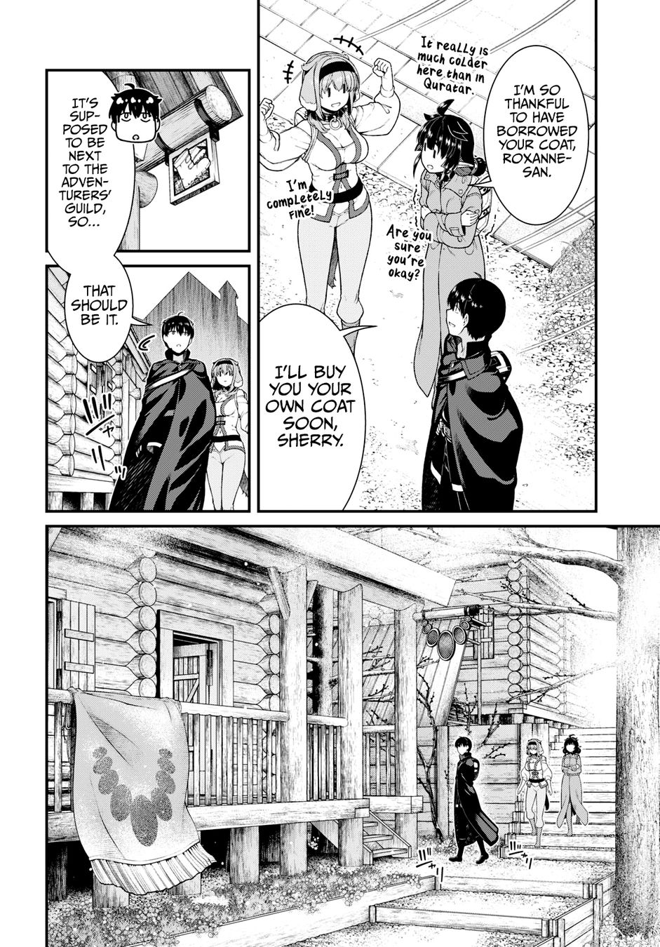 Isekai Meikyuu de Harem wo, Chapter 82, page 6