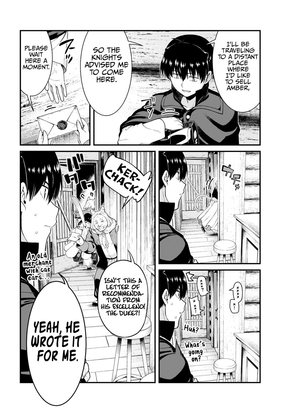 Isekai Meikyuu de Harem wo, Chapter 82, page 8