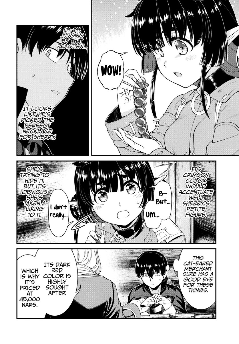 Isekai Meikyuu de Harem wo, Chapter 83, page 3