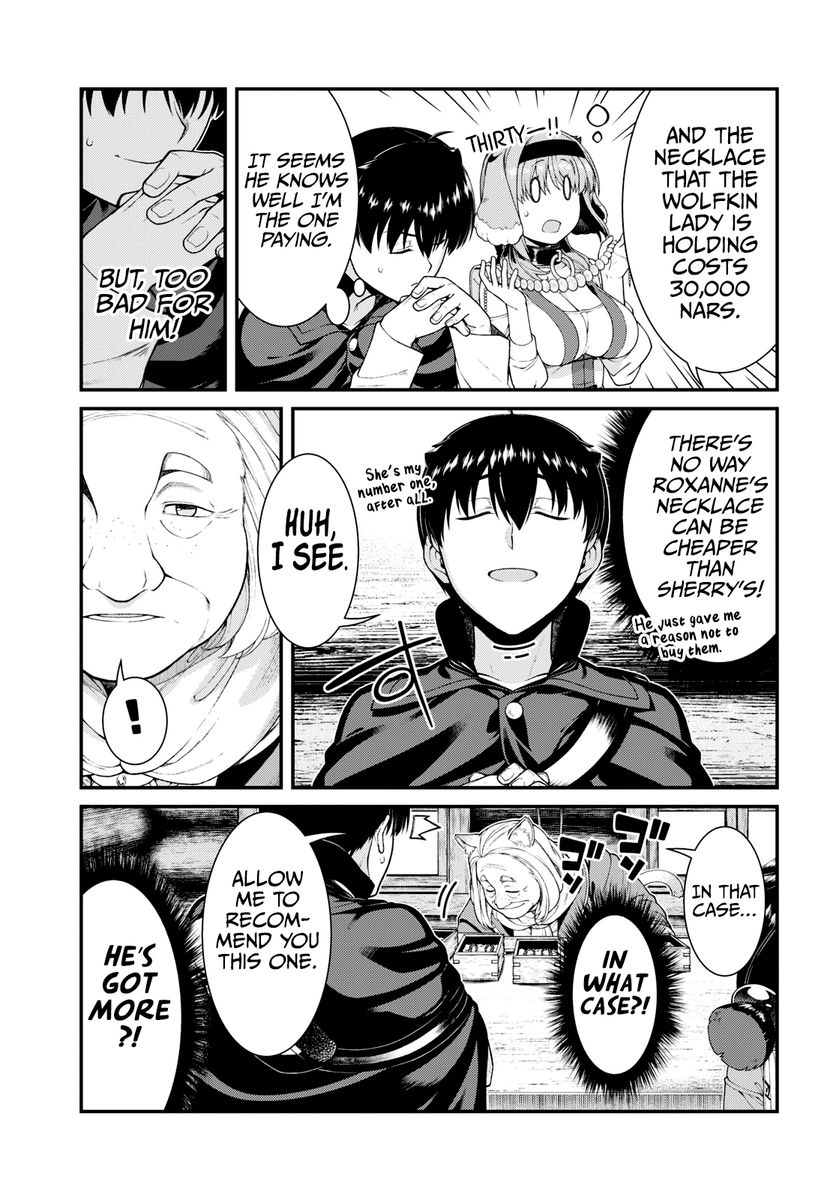 Isekai Meikyuu de Harem wo, Chapter 83, page 4