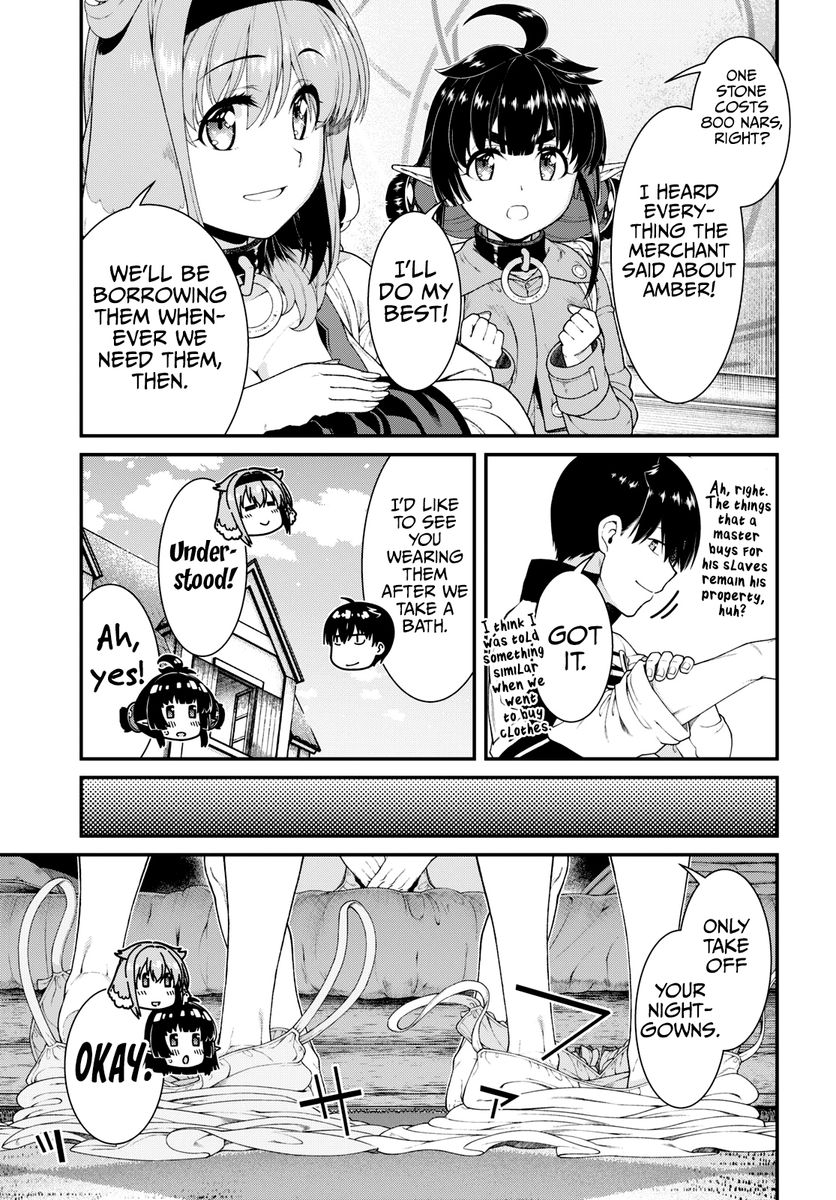 Isekai Meikyuu de Harem wo, Chapter 83, page 8