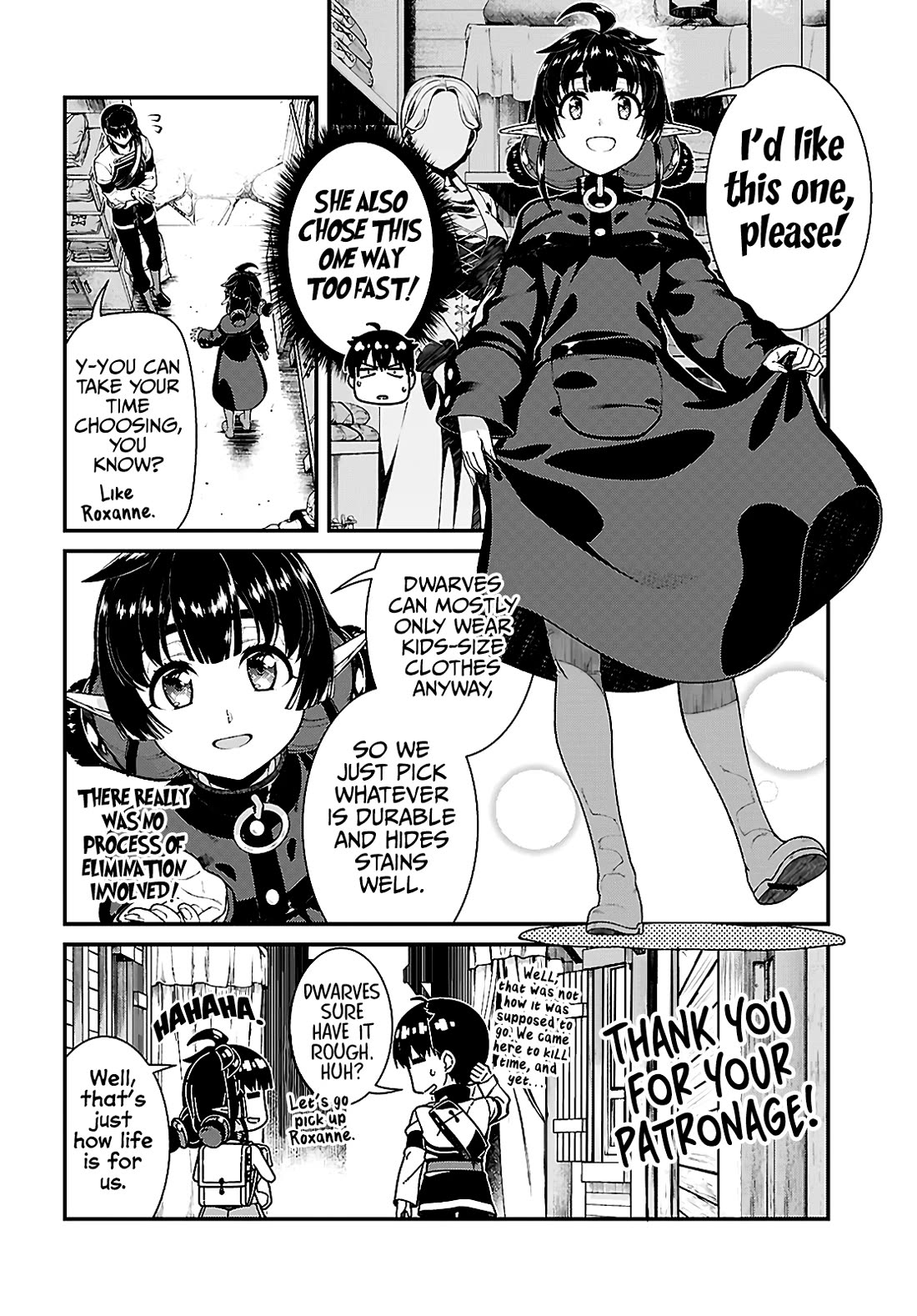 Isekai Meikyuu de Harem wo, Chapter 86, page 5