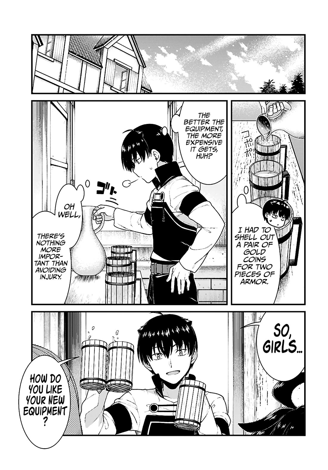 Isekai Meikyuu de Harem wo, Chapter 86, page 6