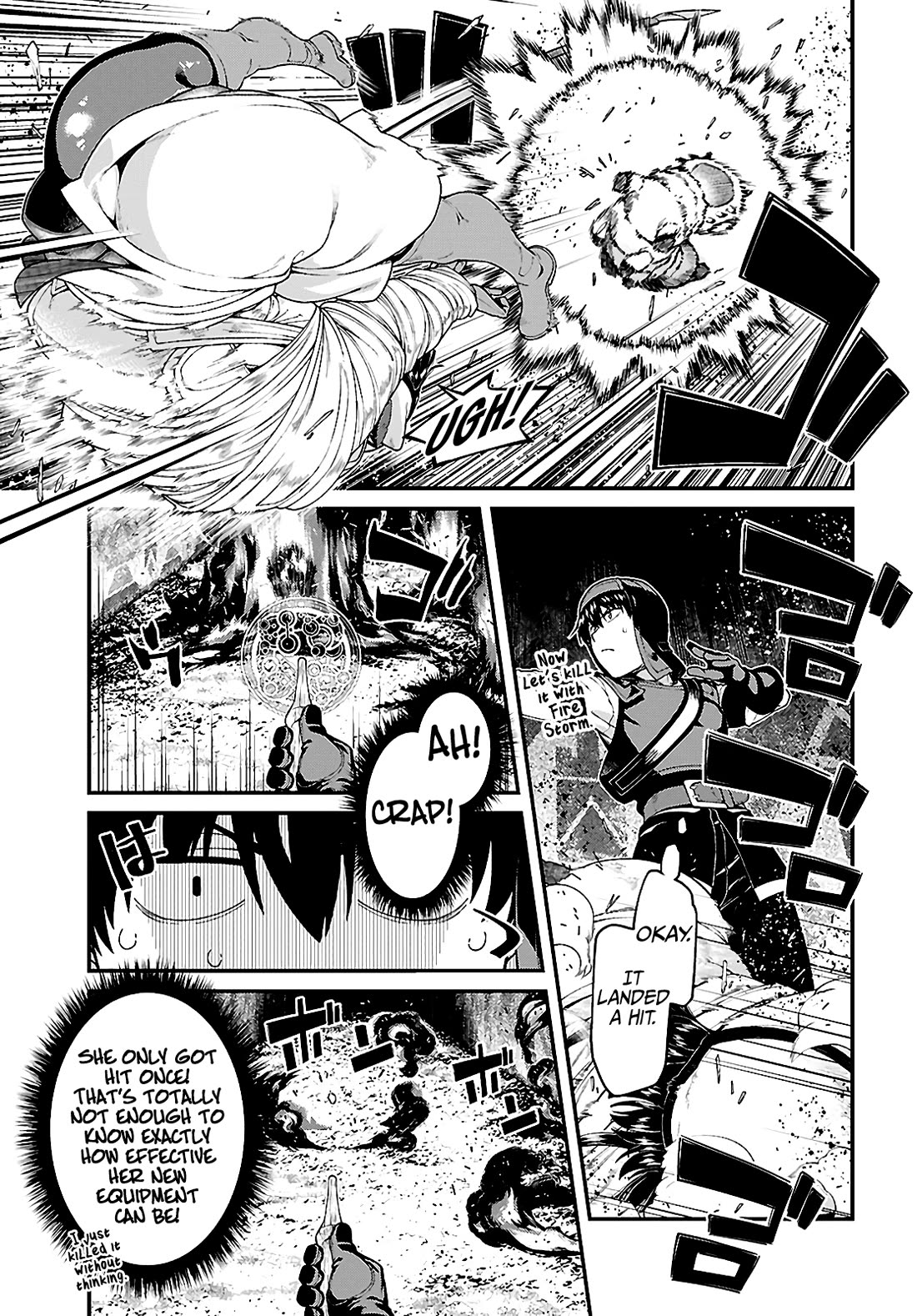 Isekai Meikyuu de Harem wo, Chapter 86, page 10