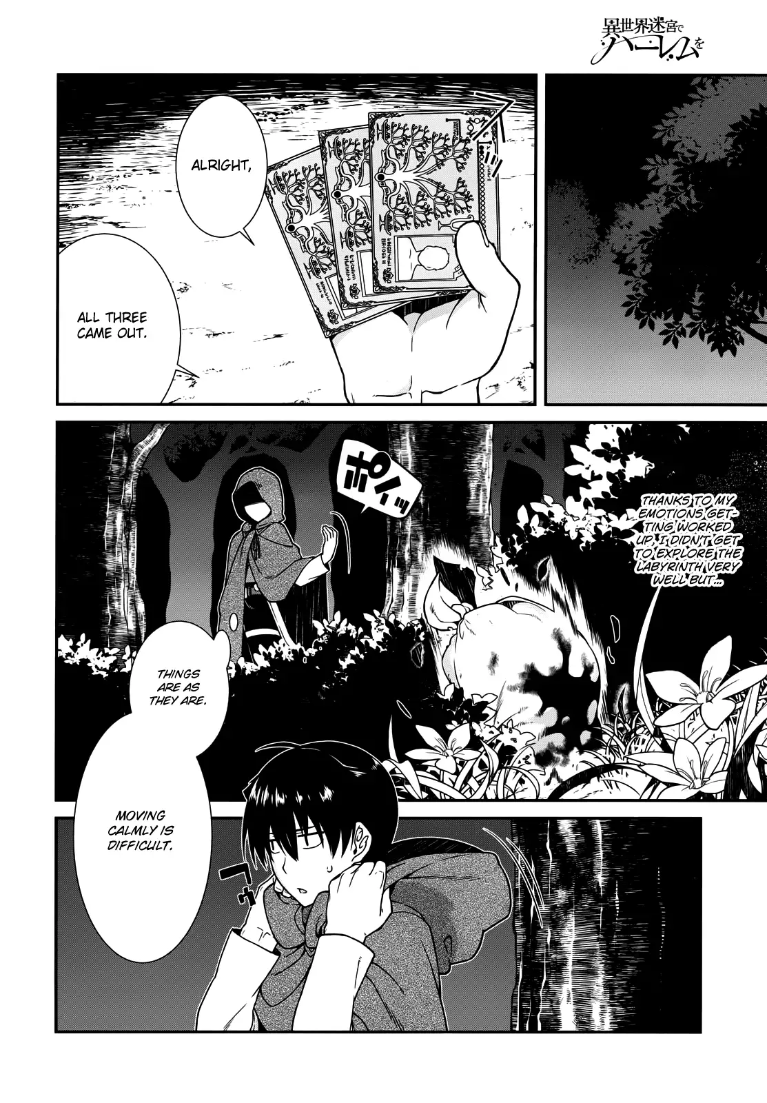 Isekai Meikyuu de Harem wo, Chapter 8, page 29