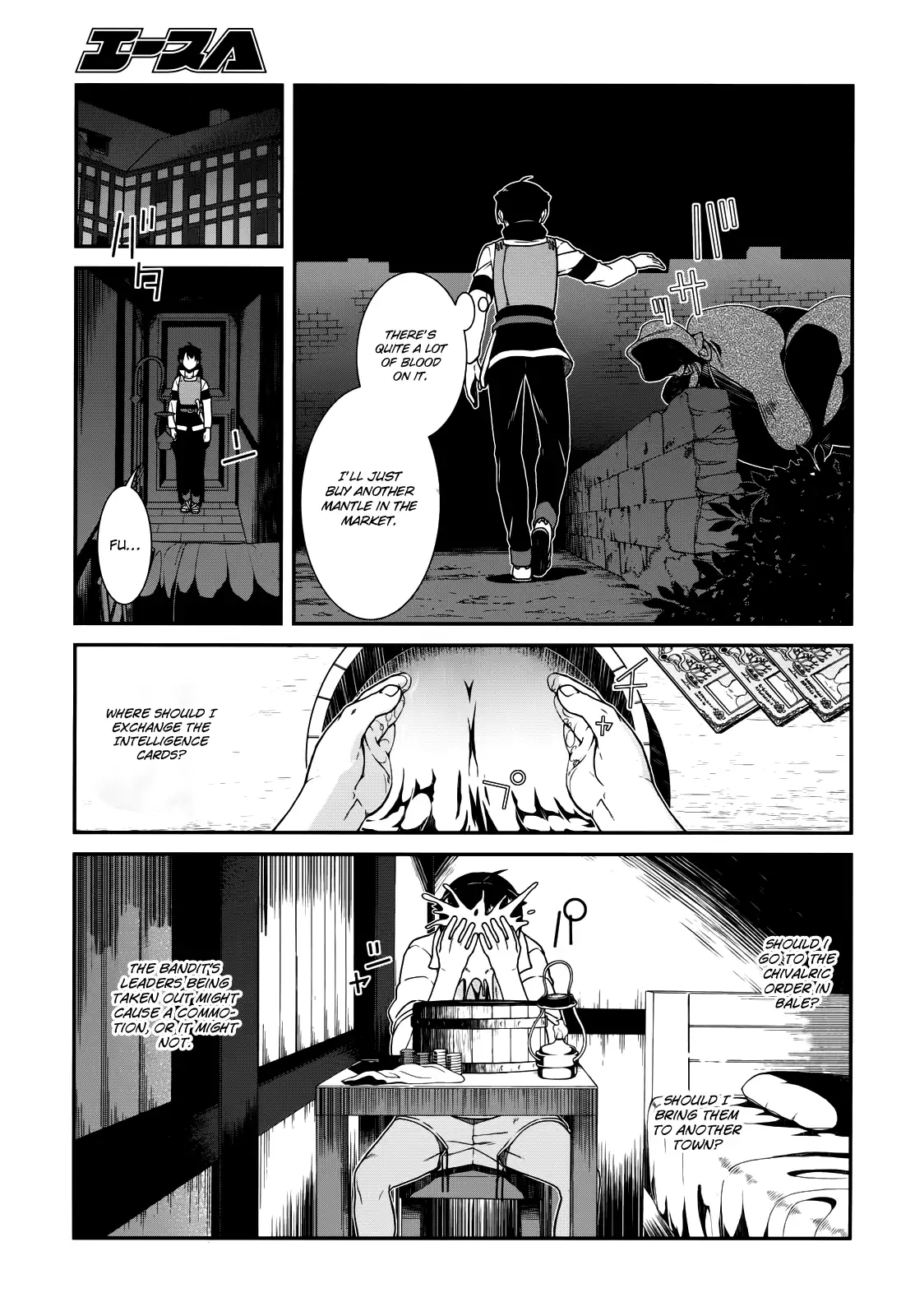 Isekai Meikyuu de Harem wo, Chapter 8, page 30