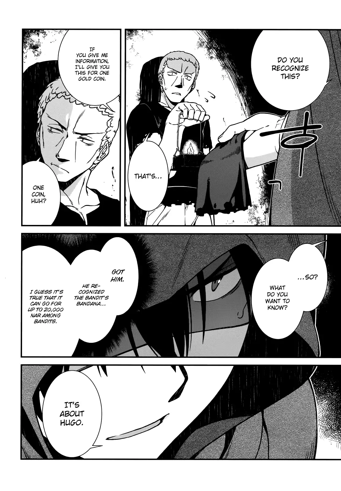 Isekai Meikyuu de Harem wo, Chapter 8, page 5